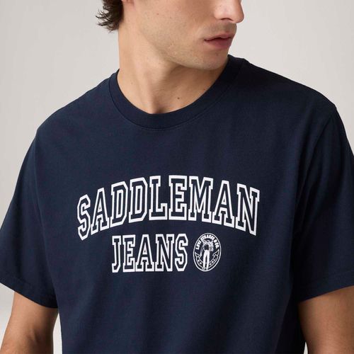 Camiseta Levi's® Relaxed Azul Marinho