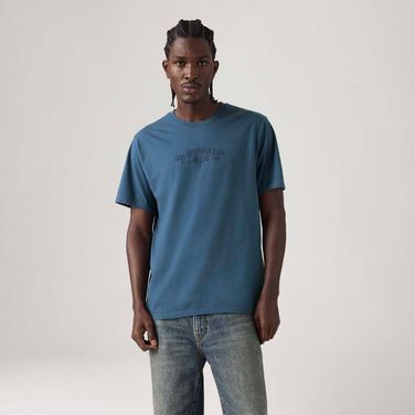 Camiseta Levi's® Relaxed Azul