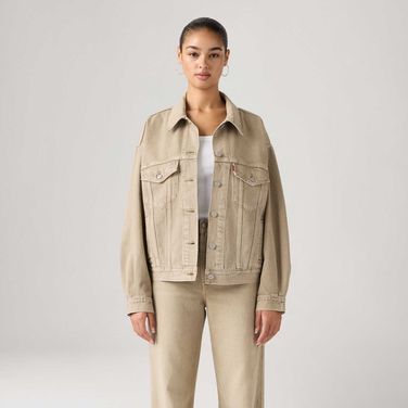 Jaqueta Jeans Levi's® 90'S Trucker Marrom