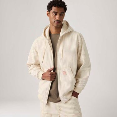 Jaqueta Levi's® Potrero Hoody com Capuz Bege