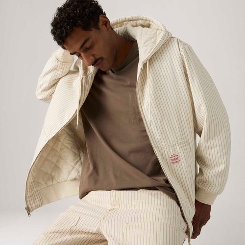 Jaqueta Levi's® Potrero Hoody com Capuz Bege