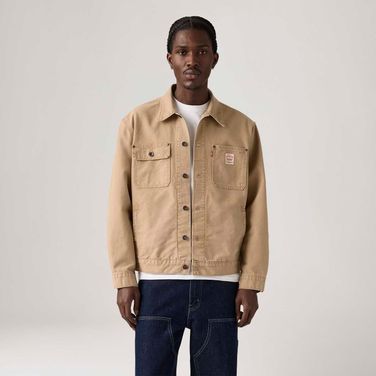 Jaqueta Jeans Levi's® Sunrise Trucker Marrom