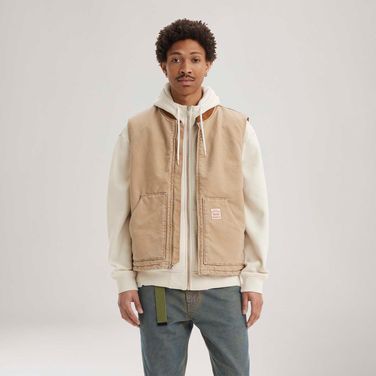 Colete Levi's® Sansome Marrom