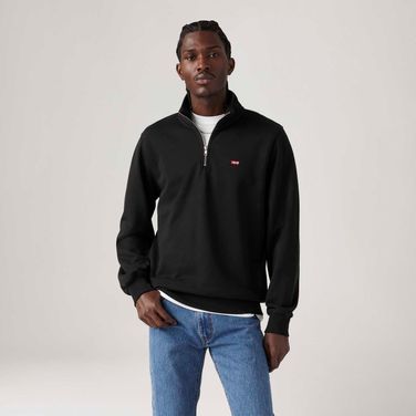 Moletom Levi's® Original Housemark Preto