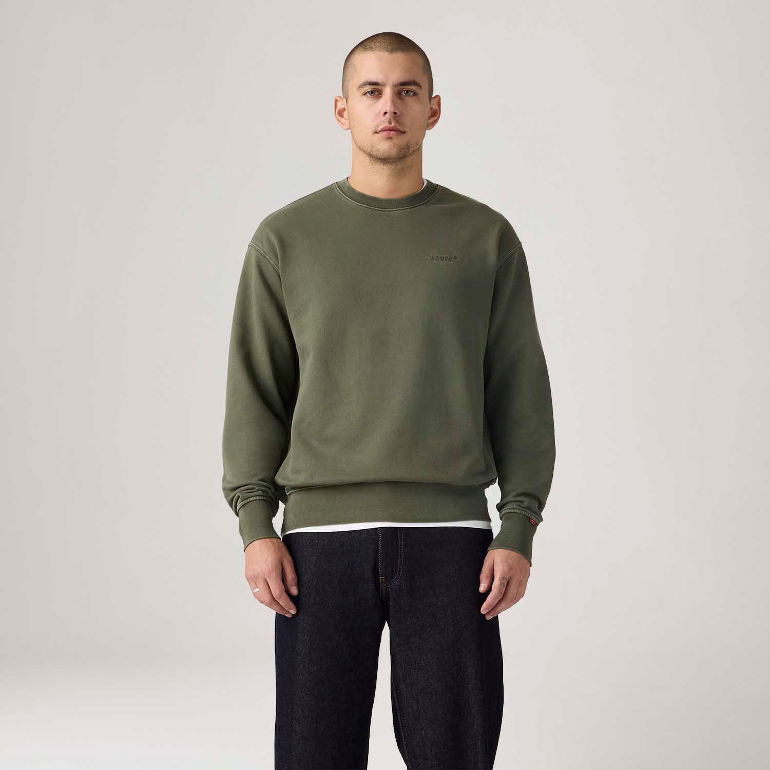 ロク DOT BUTTON SLEEVE PULLOVER【roku】 6(ROKU)＞ジッププルオーバー