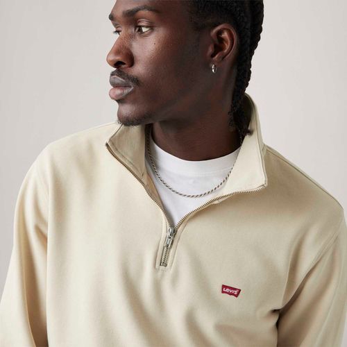 Moletom Levi's® Original Housemark Off White