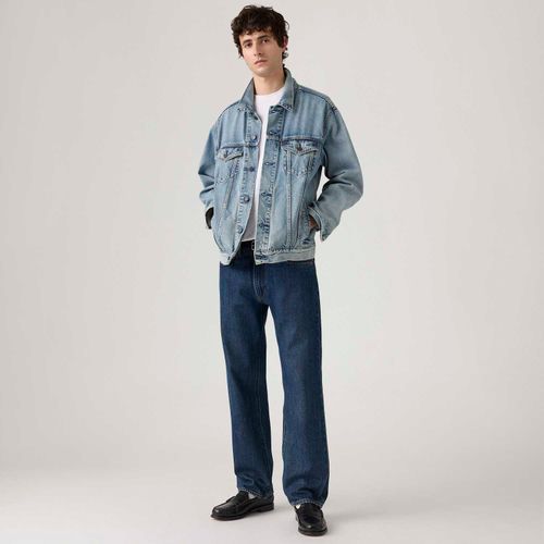 Calça Jeans Levi's® 555® Relaxed Straight Lavagem Escura