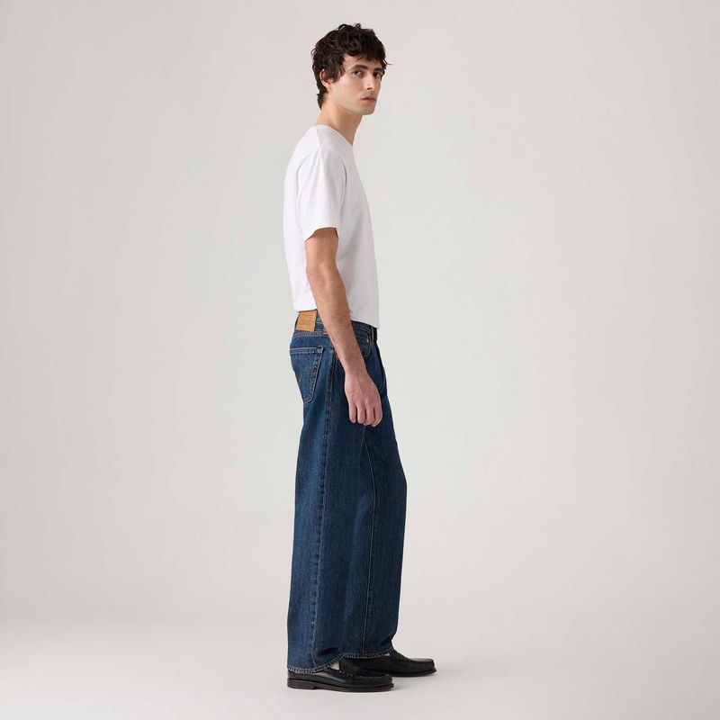 Calça Jeans Levi's® 555® Relaxed Straight Lavagem Escura - Levi's
