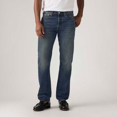 Calça Jeans Levi's® 501® Original Lavagem Escura