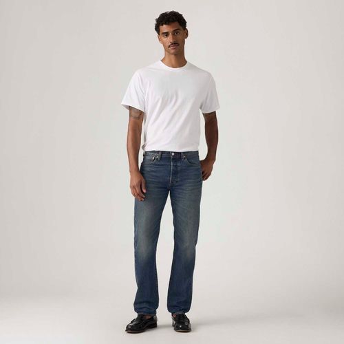 Calça Jeans Levi's® 501® Original Lavagem Escura