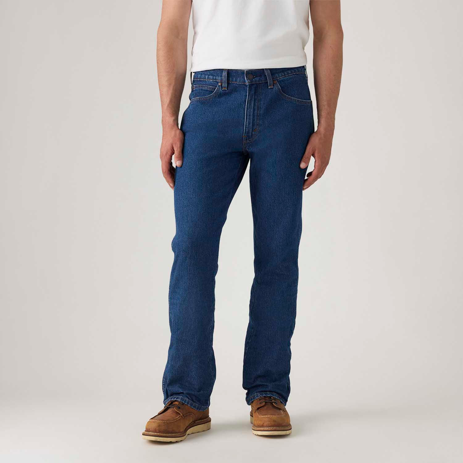Calça Jeans Levi's® 537® Western Bootcut Lavagem Escura - Levi's