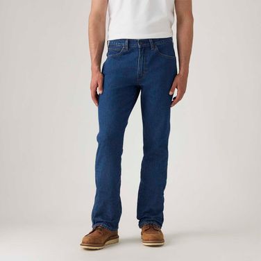 Calça Jeans Levi's® 537® Western Bootcut Lavagem Escura