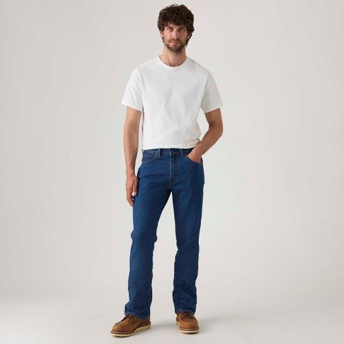 Calça Jeans Levi's® 537® Western Bootcut Lavagem Escura