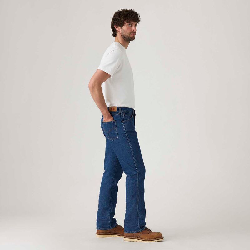 Calça Jeans Levi's® 537® Western Bootcut Lavagem Escura - Levi's