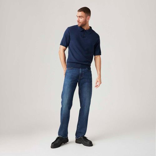 Calça Jeans Levi's® 505® Regular Lavagem Escura