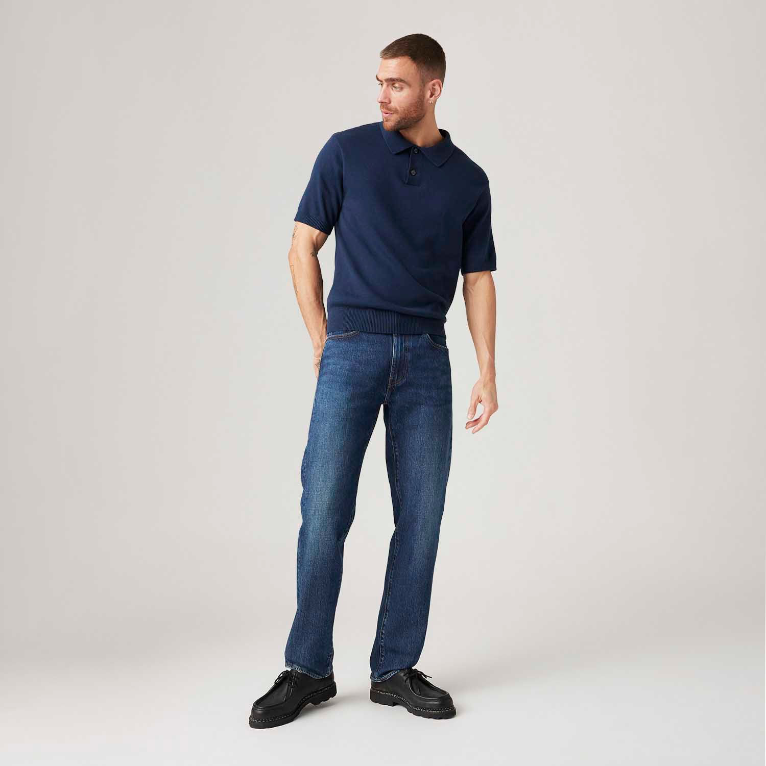 Calça Jeans Levi's® 505® Regular Lavagem Escura - Levi's® Brasil