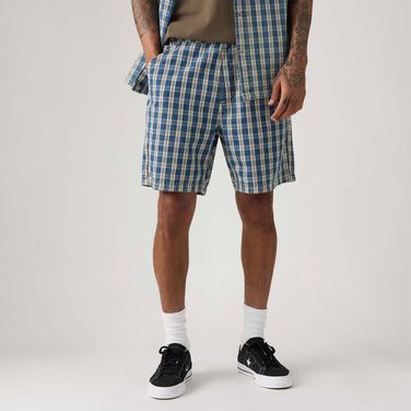 Bermuda Levi's® Pull-on Work Azul