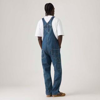 Macacão Levi's® Loose Lavagem Escura - Levi's® Brasil