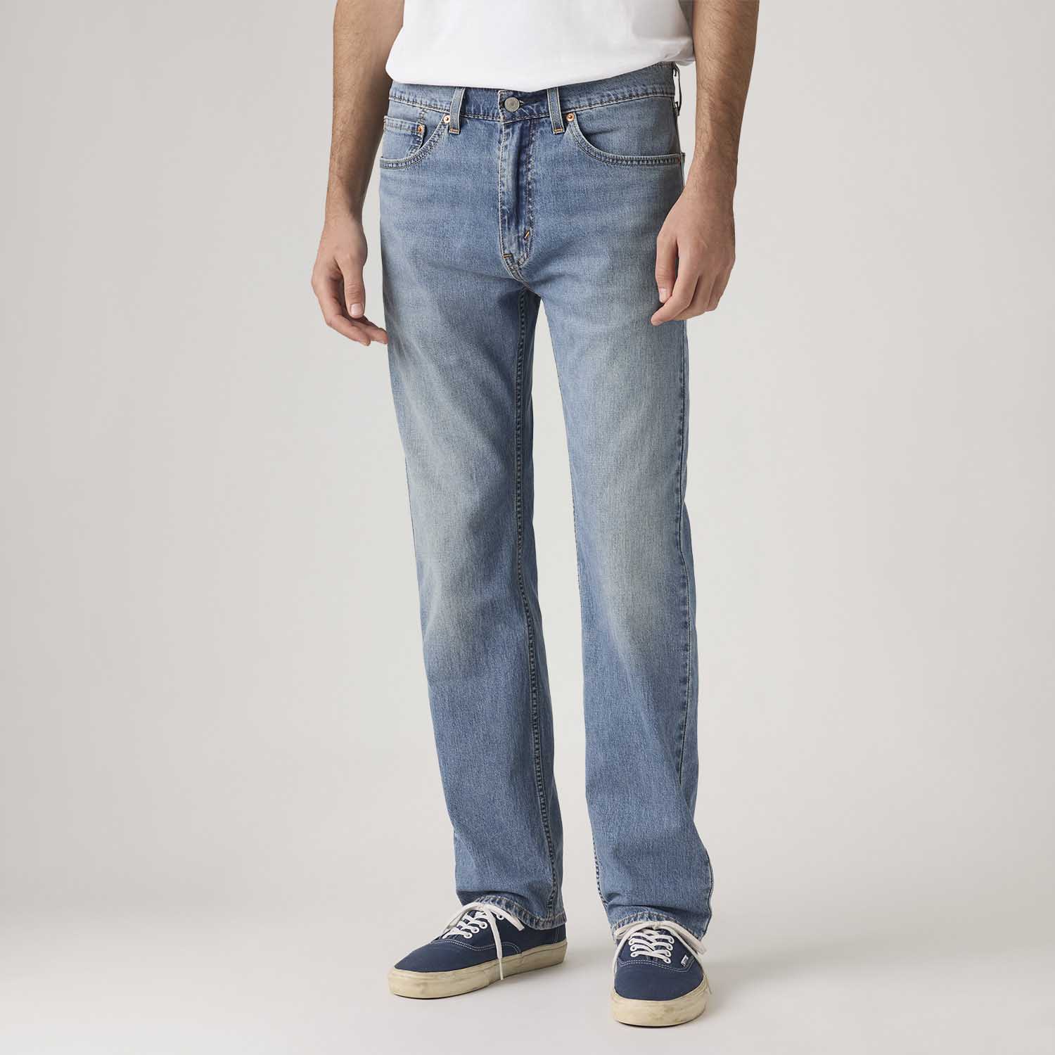 Calça Jeans Levi's® 505® Regular Lavagem Média - Levi's® Brasil