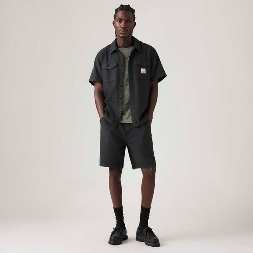 Bermuda Levi's® Pull-on Work Preta