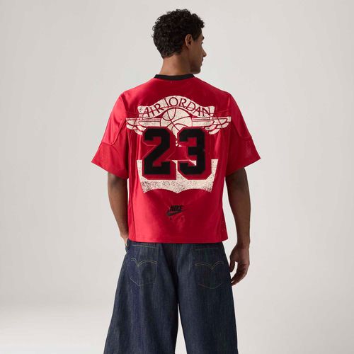 Camiseta Levi's® X Jordan Football Vermelha