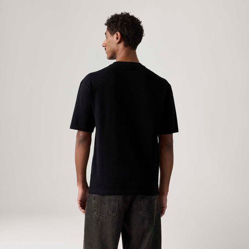 Camiseta Levi's® X Jordan Preta Manga Curta