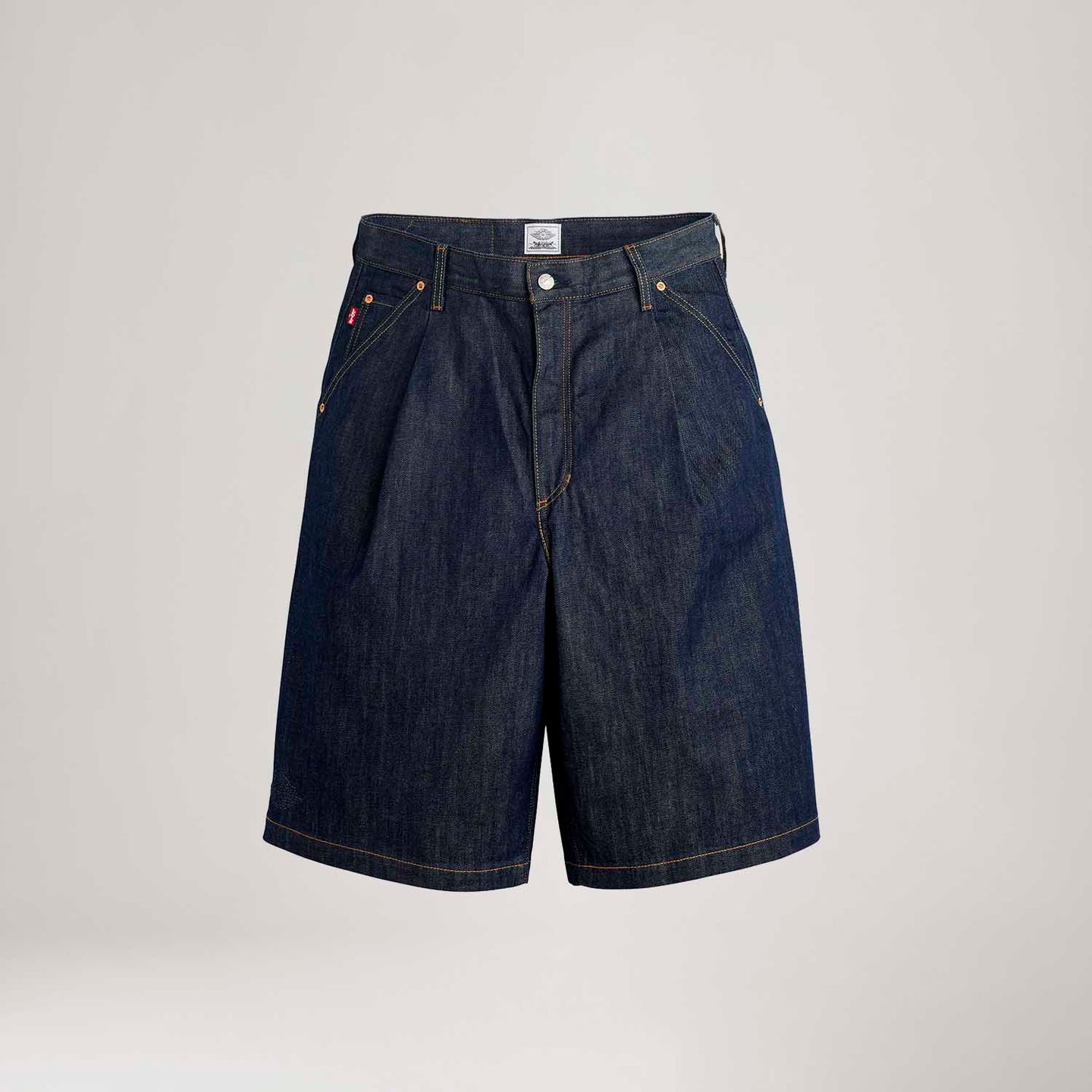 Bermuda Jeans Levi's® X Jordan Baggy Lavagem Escura - Levi's® Brasil