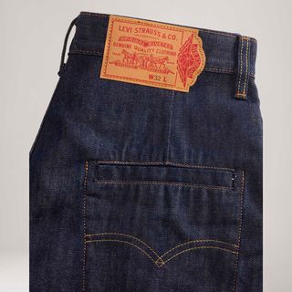 Bermuda Jeans Levi's® X Jordan Baggy Lavagem Escura - Levi's® Brasil