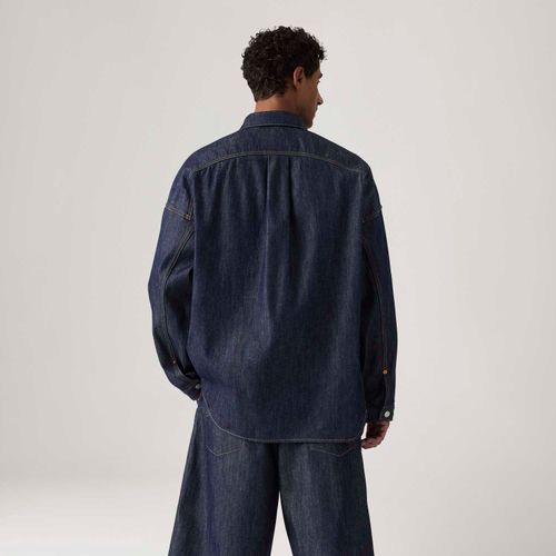 Camisa Levi's® X Jordan Overshirt Lavagem Escura