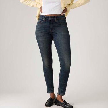 Calça Jeans Levi's® 721® High Rise Skinny Lavagem Escuro