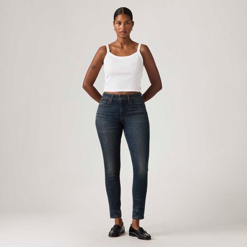 Calça Jeans Levi's® 721® High Rise Skinny Lavagem Escuro