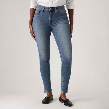 Calça Jeans Levi's® 721® High Rise Skinny Lavagem Média