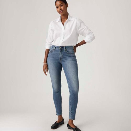 Calça Jeans Levi's® 721® High Rise Skinny Lavagem Média