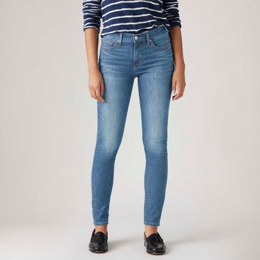 Calça Jeans Levi's® 311® Shamping Skinny Lavagem Clara