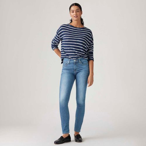 Calça Jeans Levi's® 311® Shamping Skinny Lavagem Clara