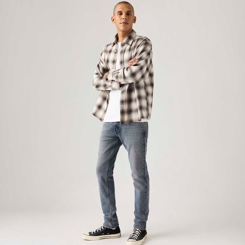 Calça Jeans Levi's® 512® Slim Taper Lavagem Média