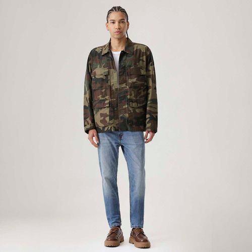 Calça Jeans Levi's® 512® Slim Taper Lavagem Clara