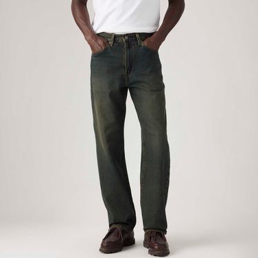 Calça Jeans Levi's® 568® Loose Straight Preta