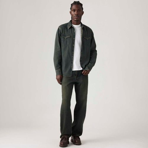 Calça Jeans Levi's® 568® Loose Straight Preta