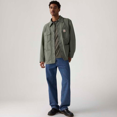 Calça Jeans Levi's® 568® Loose Straight Carpenter Lavagem Média