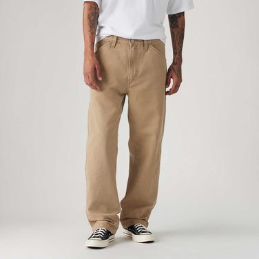Calça Jeans Levi's® 568® Loose Straight Carpenter Bege