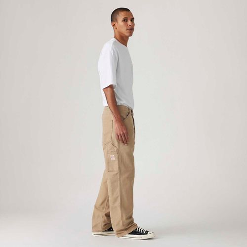 Calça Jeans Levi's® 568® Loose Straight Carpenter Bege