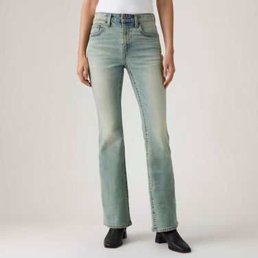 Calça Jeans Levi's® 726® High Rise Flare Lavagem Média