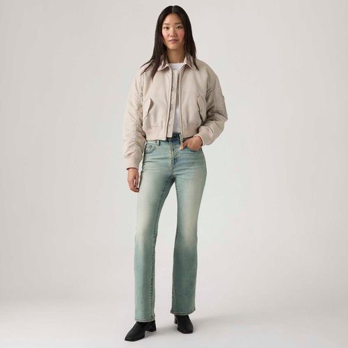 Calça Jeans Levi's® 726® High Rise Flare Lavagem Média