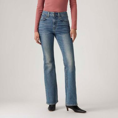 Calça Jeans Levi's® 726® High Rise Flare Lavagem Média