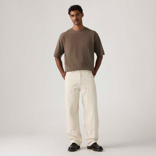 Calça Jeans Levi's® 568® Loose Straight Off White