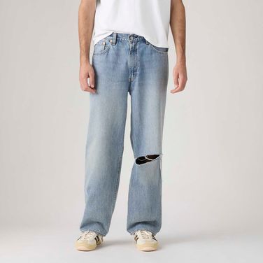 Calça Jeans Levi's® 578® Baggy Lavagem Média