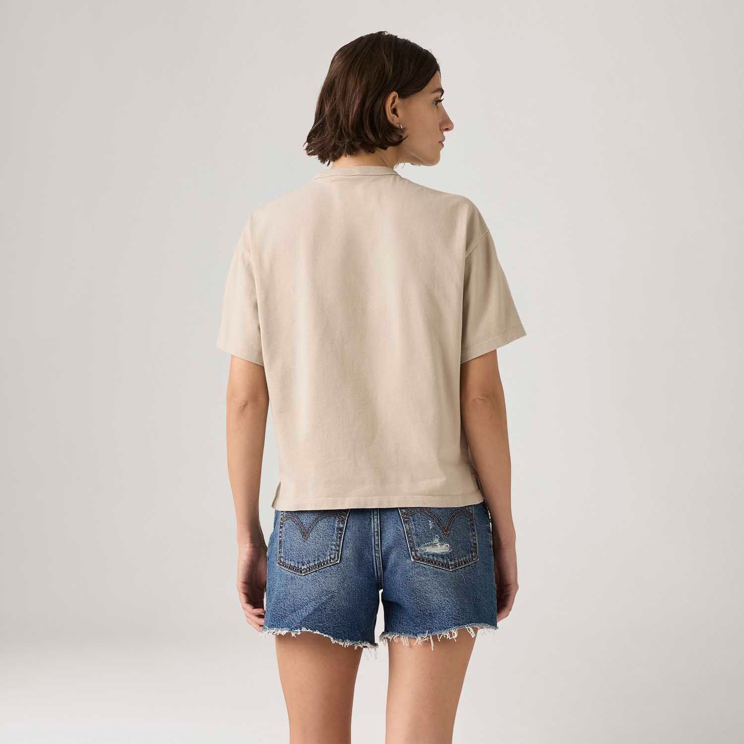 Camiseta Levi's® Vintage Cinza - Levi's® Brasil