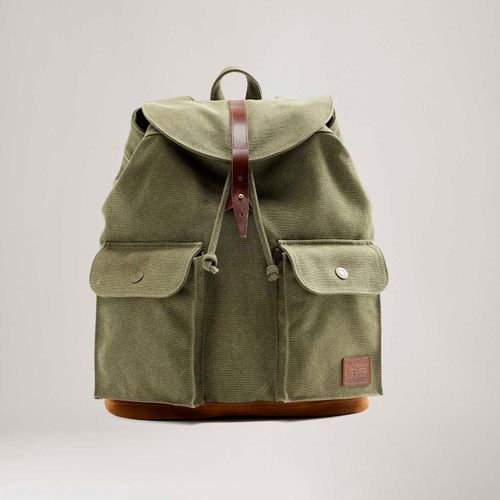 Mochila Levi's® Heritage Rucksack Verde - U USA | U BR