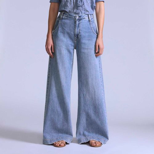 Calça Jeans Levi's® Blue Tab Max Loose Lavagem Média